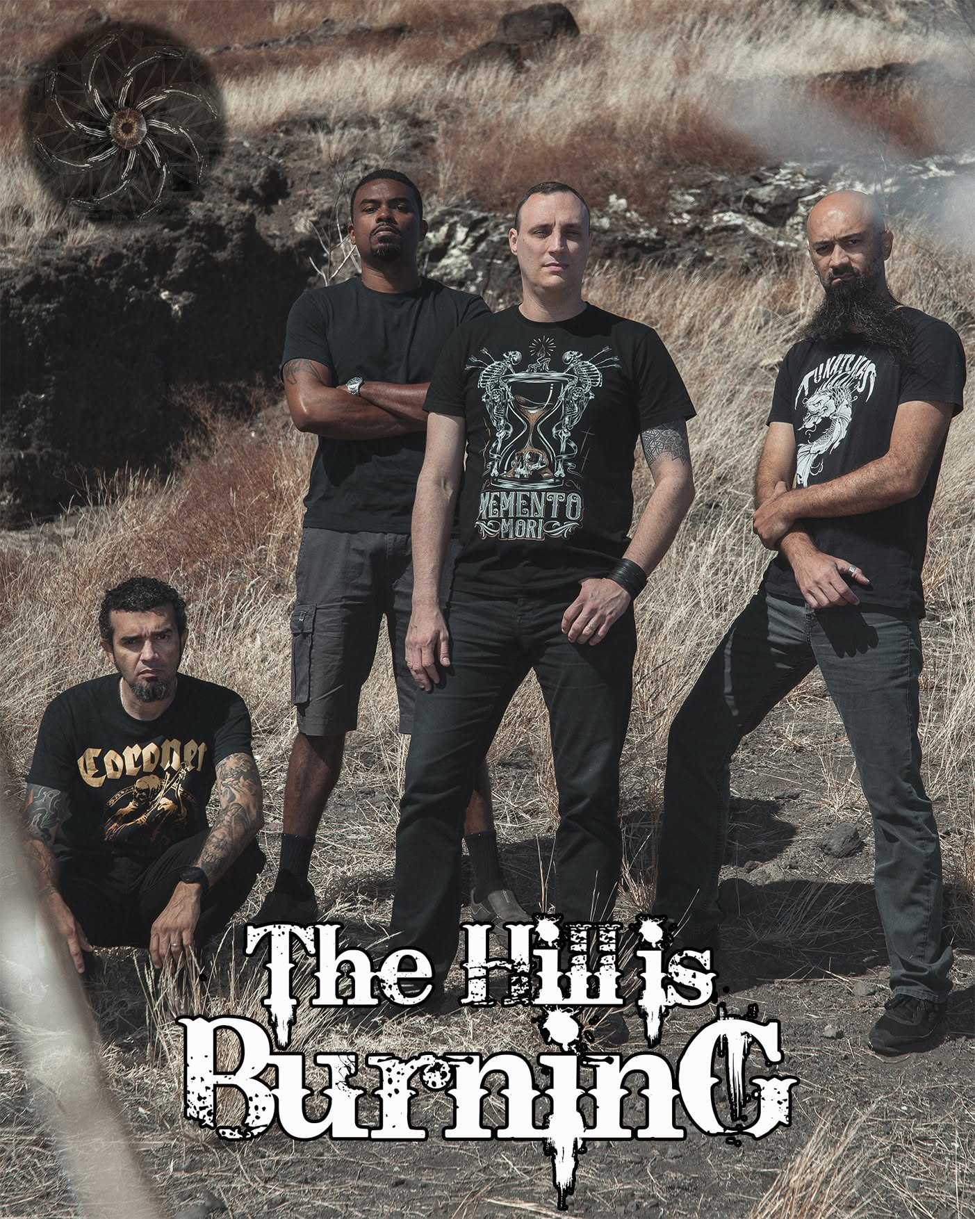 RAKONTE - The Hill Is Burning