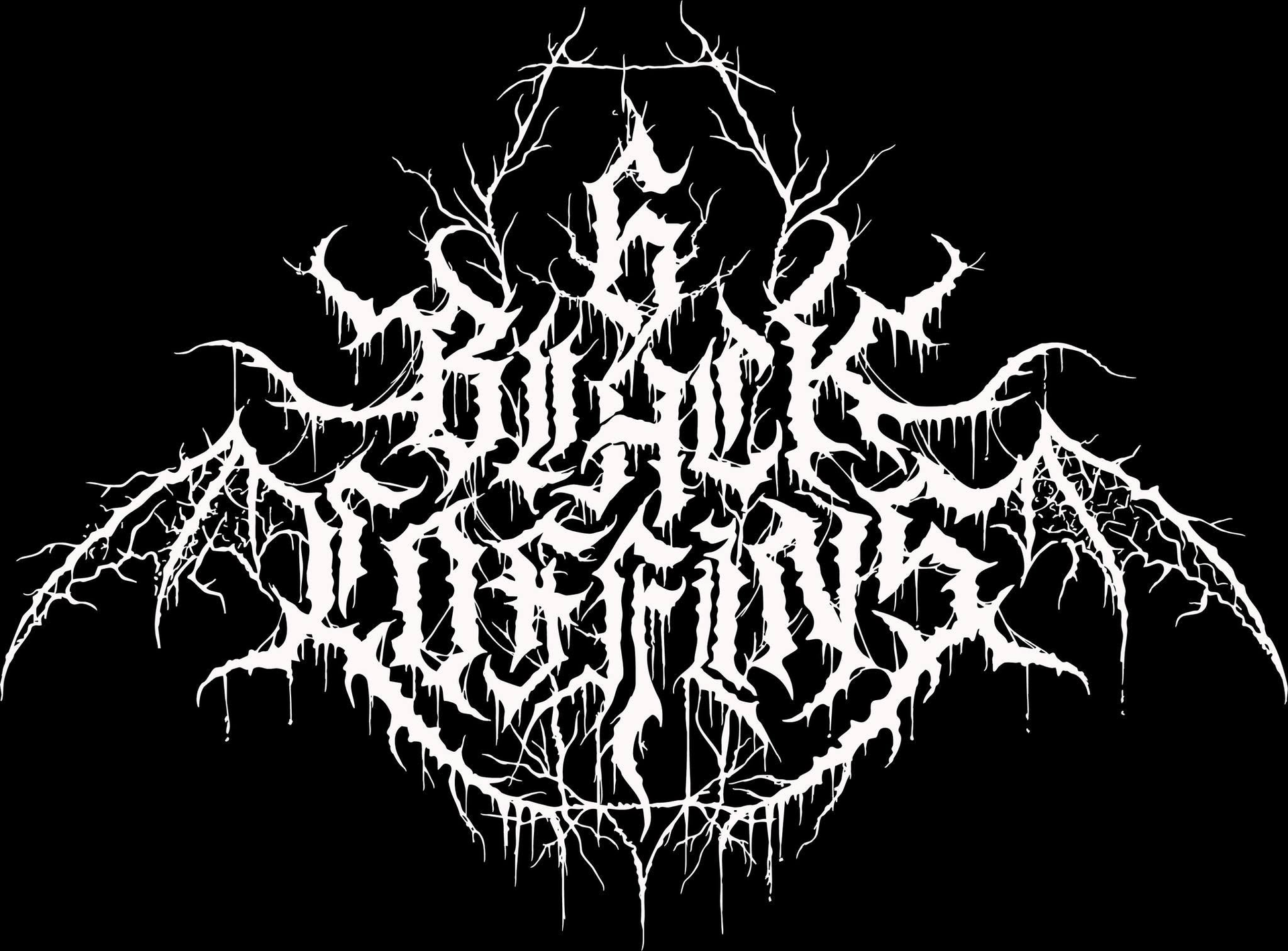 6 BLACK COFFINS