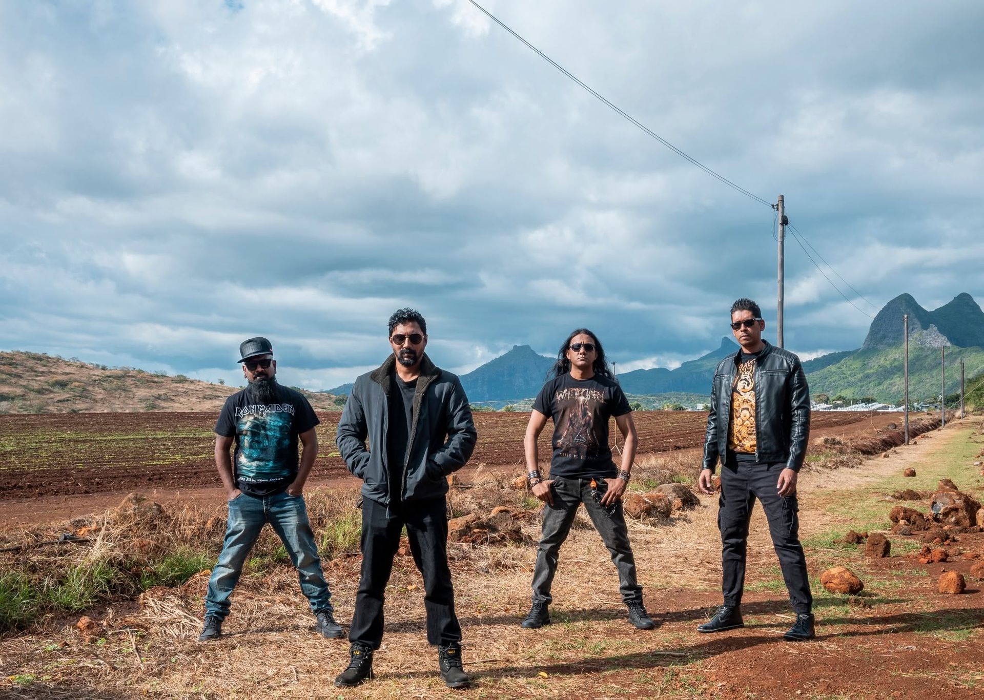 Revolt - scène metal mauricienne